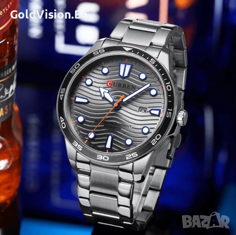 Мъжки часовник – CURREN 8426, снимка 3 - Мъжки - 54248238