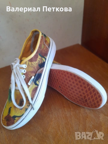Дамски кецове Vans , снимка 3 - Кецове - 54248807
