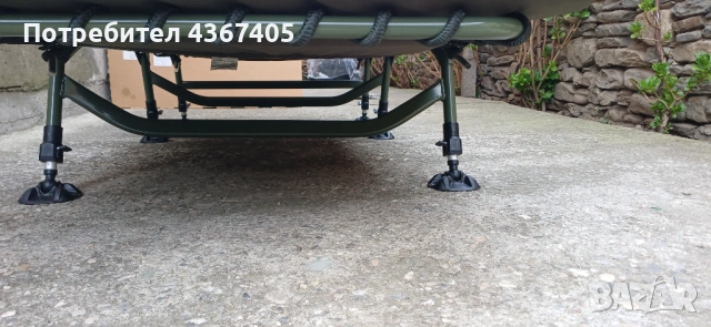 PROLOGIC relax recliner bed chair 6 legs, снимка 13 - Екипировка - 53999229