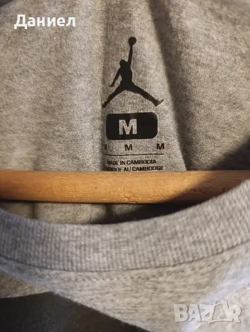 Тениска Air Jordan , снимка 5 - Тениски - 55354286