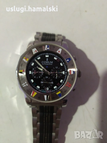 Швейцарски часовник Corum хронограф/автомат 