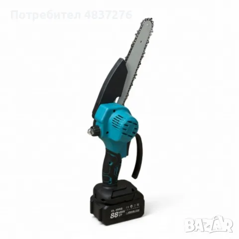Акумулаторен верижен трион, снимка 5 - Градинска техника - 55404482