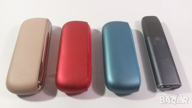 Лот 4 броя IQOS в неизвестно състояние