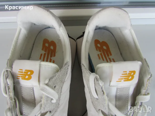 Мъжки маратонки New Balance 327 'Team Away Grey' , снимка 10 - Маратонки - 55591317