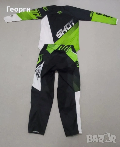 Екип за мотокрос Shot Race Gear M, снимка 2 - Аксесоари и консумативи - 54416458