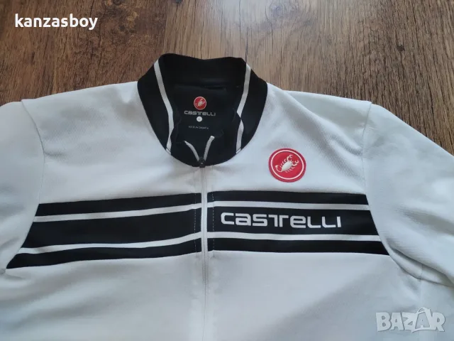 Castelli - страхотно вело джърси L