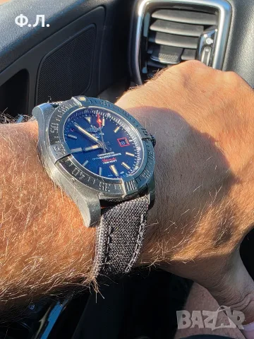 Breitling Avenger Blackbird V17311, снимка 7 - Мъжки - 55699440