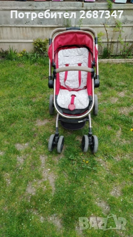 Бебешка количка mothercare orb, снимка 3 - Детски колички - 54307024