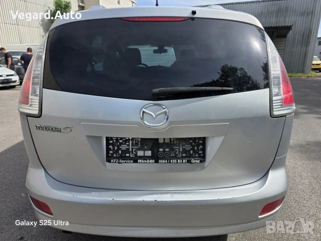 Mazda 5 1.8 бензин 115к.с. 2010г. facelift се продава на части, снимка 2 - Автомобили и джипове - 55070102