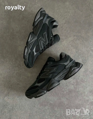 New Balance 9060 Mono Black Нови Оригинални Мъжки Маратонки Ню Баланс с Кутия , снимка 3 - Маратонки - 54424620