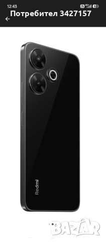 шауми редми13 рам 6+2. 128GB, снимка 2 - Apple iPhone - 54455991