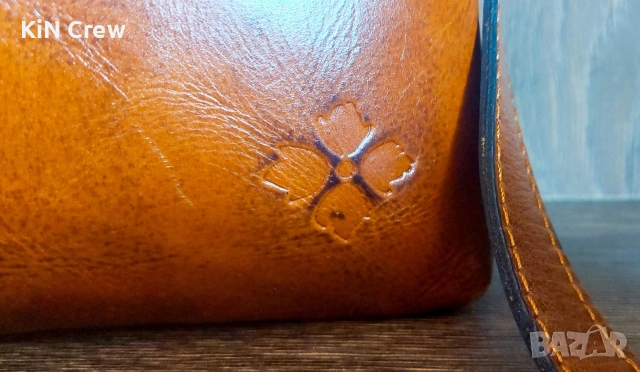 Дамска Чанта Patricia Nash Crossbody - Granada от естествена кожа, снимка 2 - Чанти - 53967866