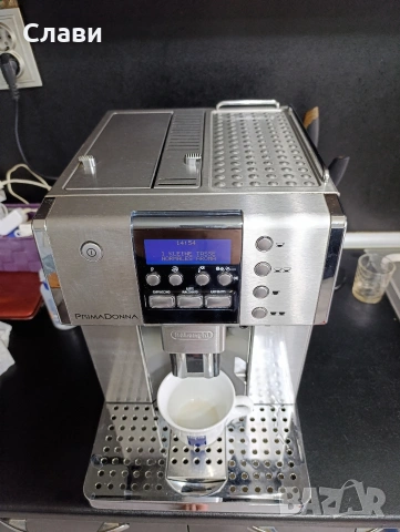 Кафемашина Delonghi Prima Donna, снимка 11 - Кафемашини - 54904003