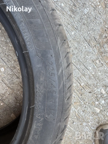 Летни гуми Michelin Primacy4 225/45/17, снимка 2 - Гуми и джанти - 55144343