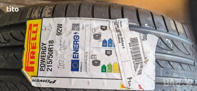 215 50 18 Pireli, снимка 3 - Гуми и джанти - 53992475