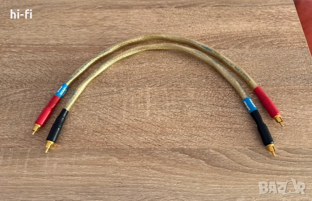 Audioplan Musicable Interconnect / Аудио кабели, снимка 2 - Ресийвъри, усилватели, смесителни пултове - 53965296