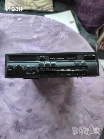 Радио касетофон gamma за Ауди 