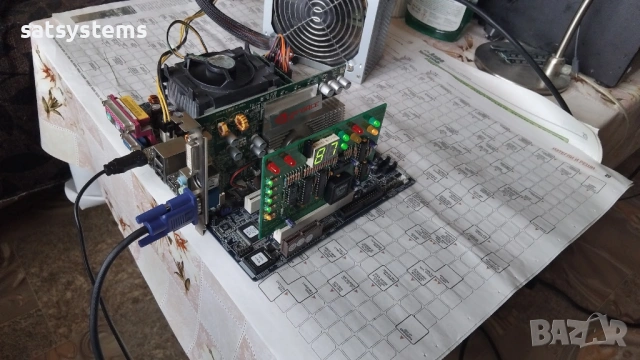 Дънна платка ASRock P4i65G Socket 478 CPU+FAN+RAM, снимка 8 - Дънни платки - 54402952