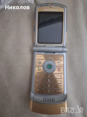 MOTOROLA V3 DOLCHE&GABANNA, снимка 4 - Motorola - 55585744