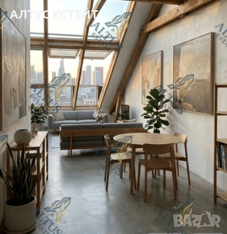 3ст апартамент в ж.к. Сухата река