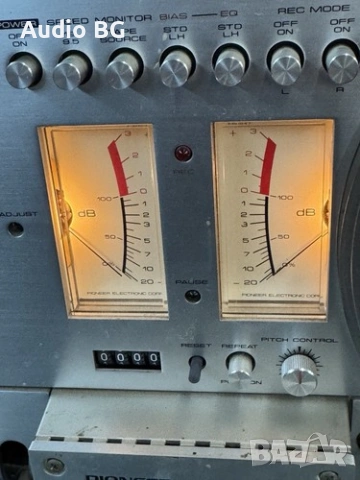 Pioneer RT-707 Reverse Reel to Reel    (4), снимка 6 - Декове - 54729461