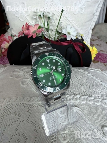 Часовници унисекс на Rolex с кварцов механизъм. , снимка 15 - Други - 55230718