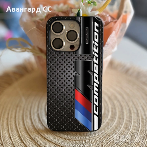 Силиконов Кейс на БМВ за iPhone, снимка 13 - Калъфи, кейсове - 48804350