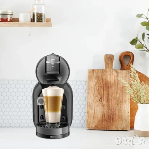 Кафемашина с капсули Krups Dolce Gusto® KP123810 MINI ME, снимка 2 - Кафемашини - 54783129