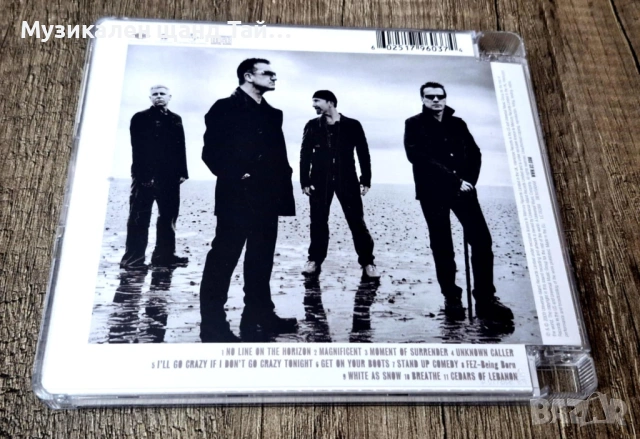 Компакт Дискове - Поп - Рок: U2 – No Line On The Horizon, снимка 2 - CD дискове - 54528197