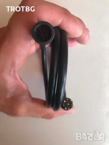 9-pin удължителен кабел за мотор – 1.5mm² 600mm, снимка 5 - Друга електроника - 55422142