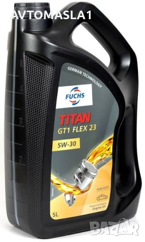 FUCHS TITAN GT1 FLEX C23 5W-30 5л