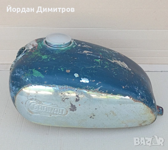 Балкан 250-резервоар
