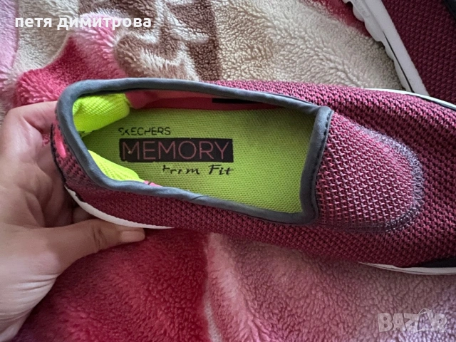 Летни дамски Skechers, снимка 4 - Маратонки - 54936936
