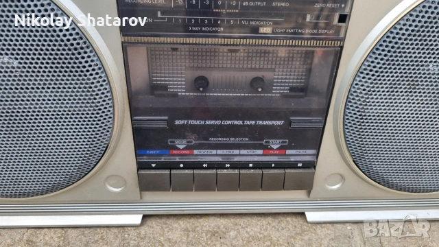 Стар корекомски касетофон Philips ., снимка 3 - Радиокасетофони, транзистори - 55136832