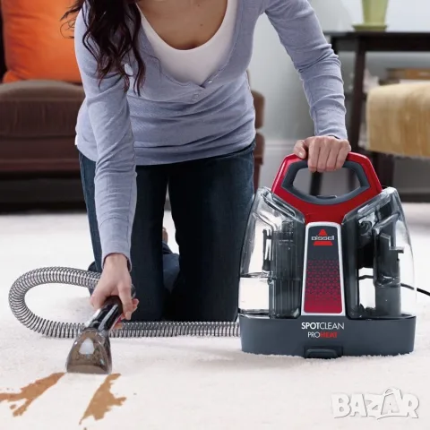 Перяща прахосмукачка Bissell SpotClean ProHeat, снимка 3 - Прахосмукачки - 55671341