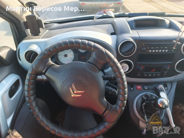Ситроен Берлинго 1,6 HDI, 93 k.c., снимка 3 - Автомобили и джипове - 54093568
