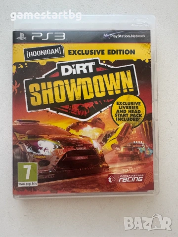   Dirt Showdown Hoonigan Exclusive Edition за Playstation 3(PS3)