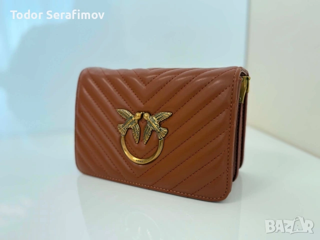 Дамски чанти Pinko женска чанта, снимка 9 - Чанти - 54753741