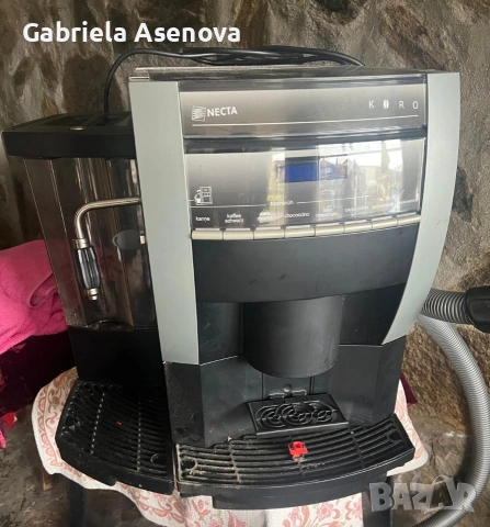 Кафе машина NECTA внос от Германия 