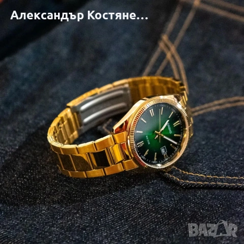 Нов часовник Casio MTP-1302PGC-3AVEF - гаранция, снимка 2 - Мъжки - 55213744