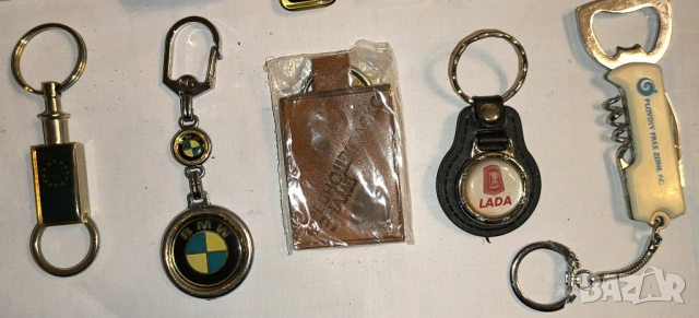 14 броя Ключодържатели (BMW, Opel, Lada, банки), снимка 5 - Колекции - 54398550
