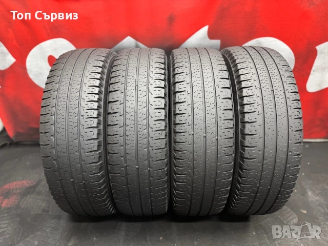 225 75 16C, Летни гуми за бус, Michelin AgilisCamping, 4 броя, снимка 3 - Гуми и джанти - 54806988