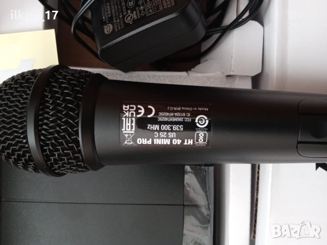 AKG WMS 40 mini PRO Внос от Германия НОВ!, снимка 5 - Микрофони - 54304511