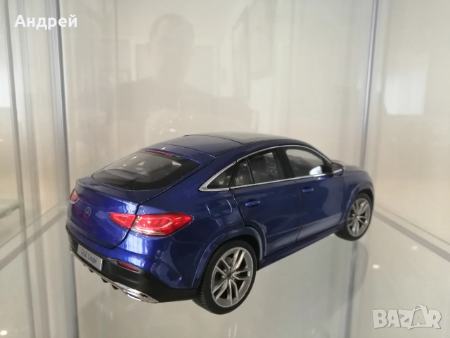 Mercedes GLE coupe, Iscale 1:18, снимка 2 - Колекции - 55206636