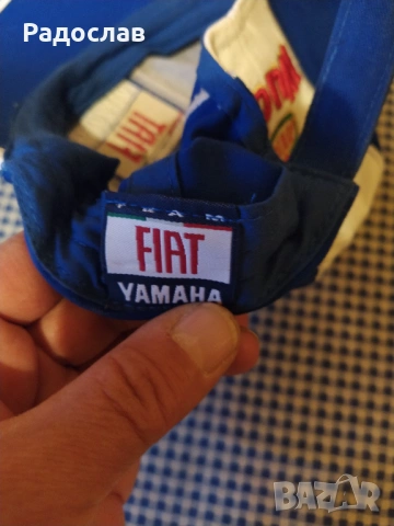 оригинална шапка Fiat Yamaha Team, снимка 6 - Шапки - 54918294