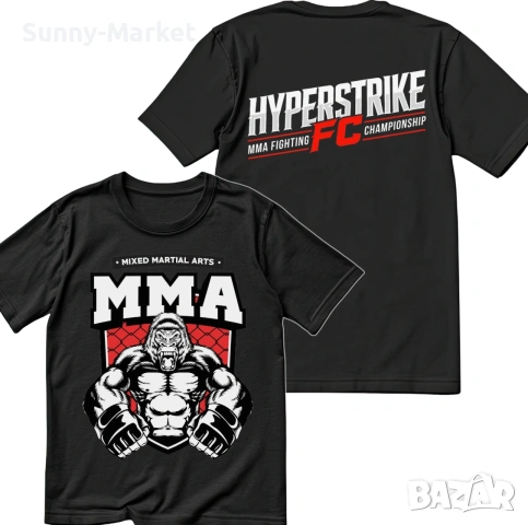 Тениска MMA Gorilla UFC размери от S-5XL