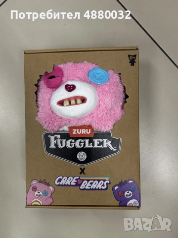 Fuggler Care Bears от новата серия 