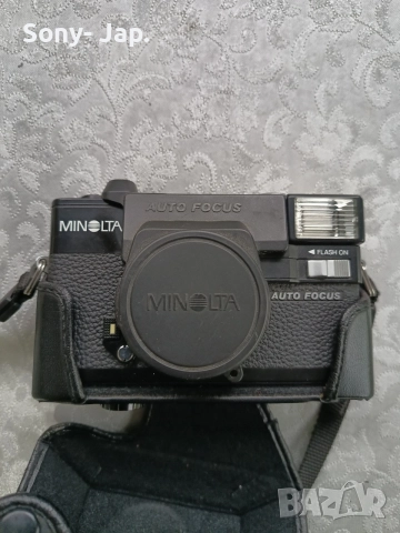 Minolta- Hi- Matic AF 2, снимка 6 - Фотоапарати - 54620366
