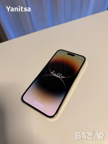 iPhone 14 Pro Max Gold 128GB - гаранция и фактура, снимка 3 - Apple iPhone - 54382847