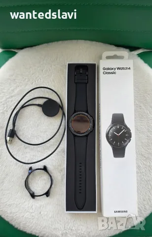 Samsung Galaxy Watch 4 Classic, снимка 2 - Смарт часовници - 55486363